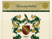 Tablet Screenshot of eurasierbuben.de